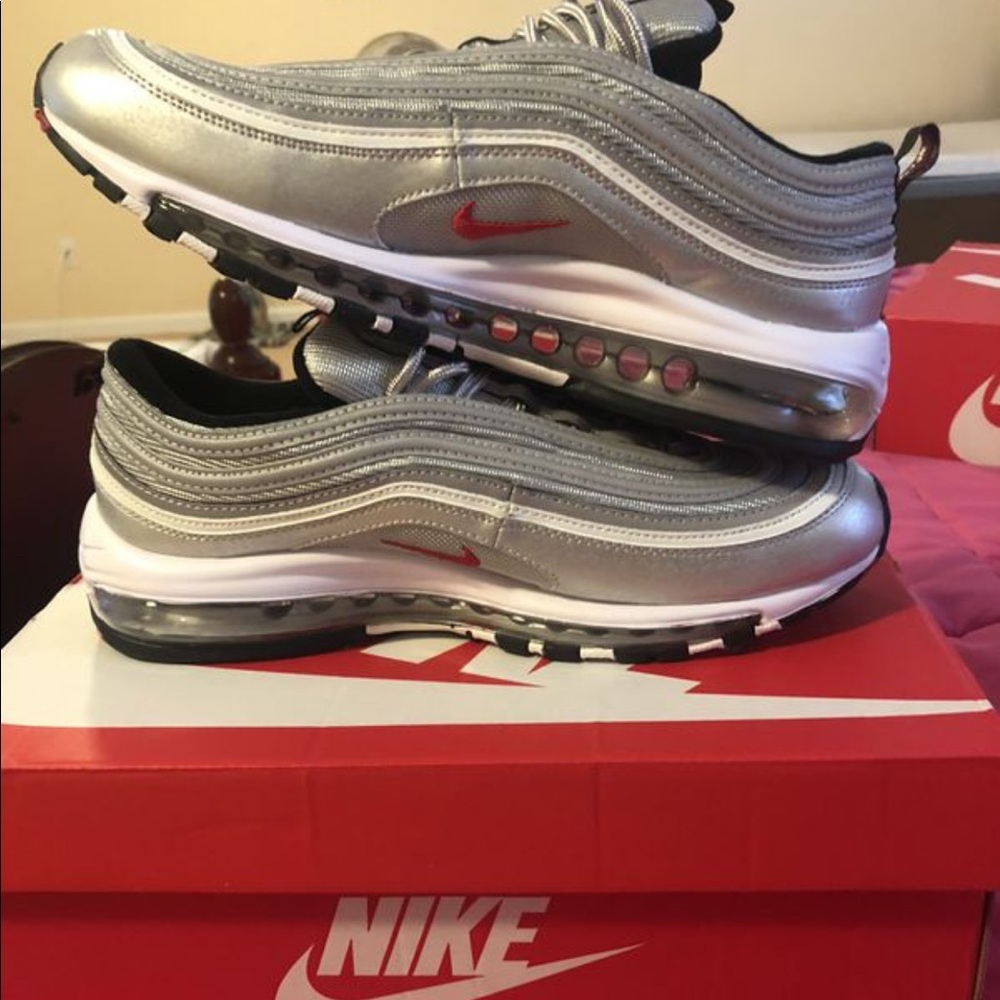 Air max 97 silver bullet